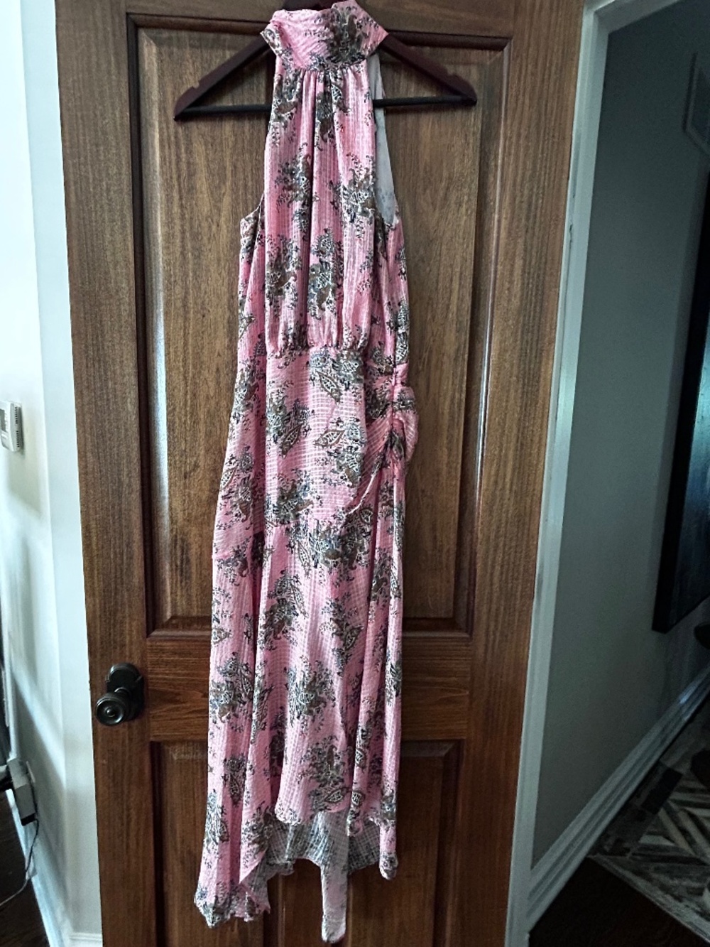 Veronica Beard Floral Maxi Dress